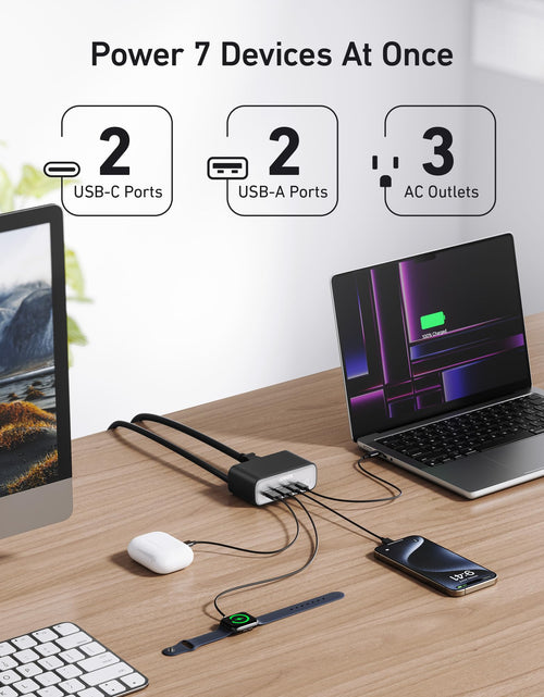 Load image into Gallery viewer, Anker 7-in-1 USB-C Charging Station (100W) BOA
