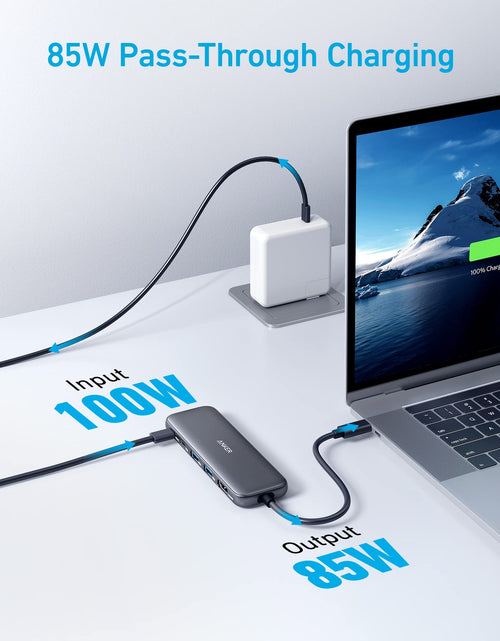 Load image into Gallery viewer, Refurbished Anker <b>332</b> USB-C Hub (5-in-1)
