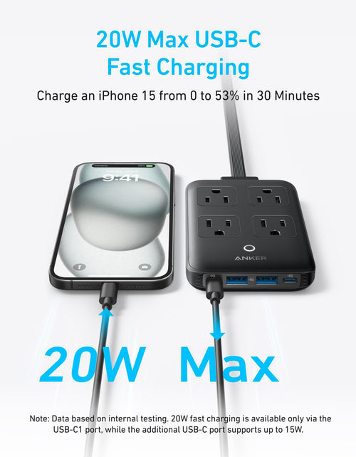 Load image into Gallery viewer, Anker Charging Station (8-in-1, 20W)
