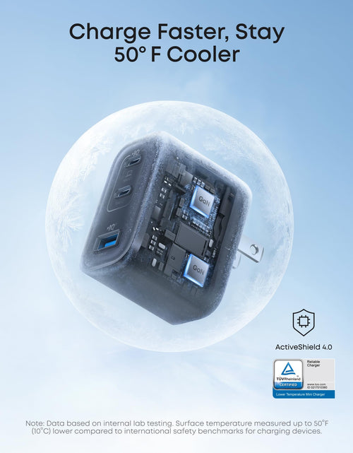 Load image into Gallery viewer, Anker Nano Charger (70W, 3 Ports)
