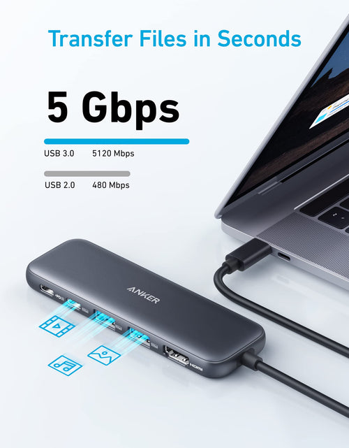 Load image into Gallery viewer, Anker <b>332</b> USB-C Hub (5-in-1)
