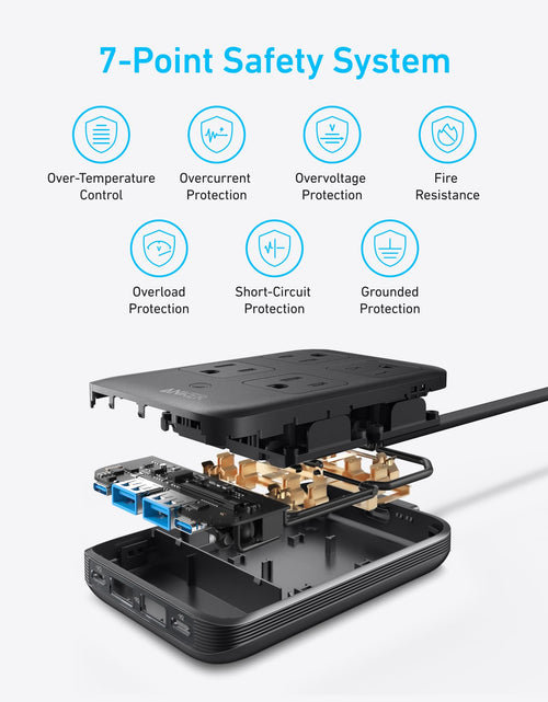 Load image into Gallery viewer, Anker Charging Station (8-in-1, 20W)
