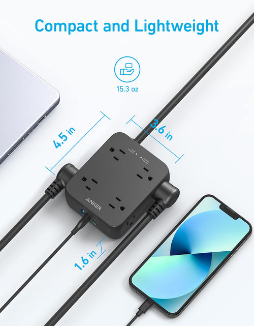 Load image into Gallery viewer, Anker <b>341</b> USB Power Strip
