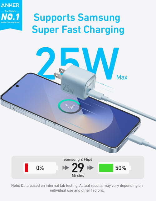 Load image into Gallery viewer, Anker Charger (25W, Compact)

