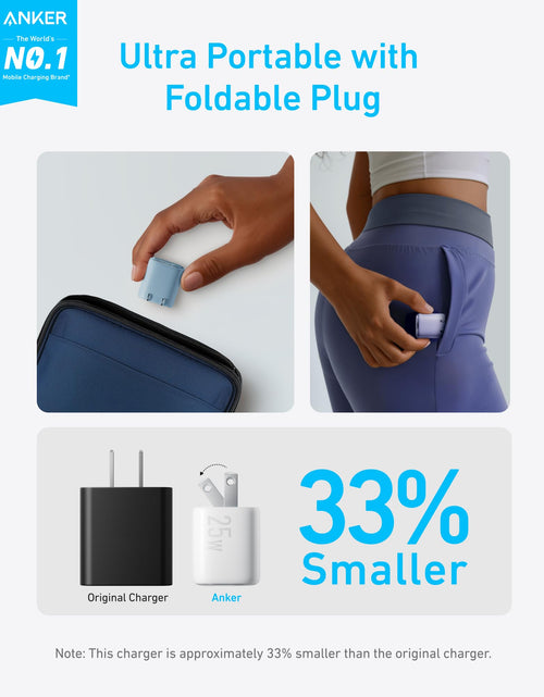 Load image into Gallery viewer, Anker Charger (25W, Compact)
