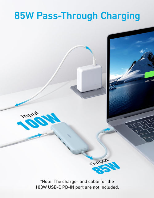 Load image into Gallery viewer, Refurbished Anker <b>332</b> USB-C Hub (5-in-1)
