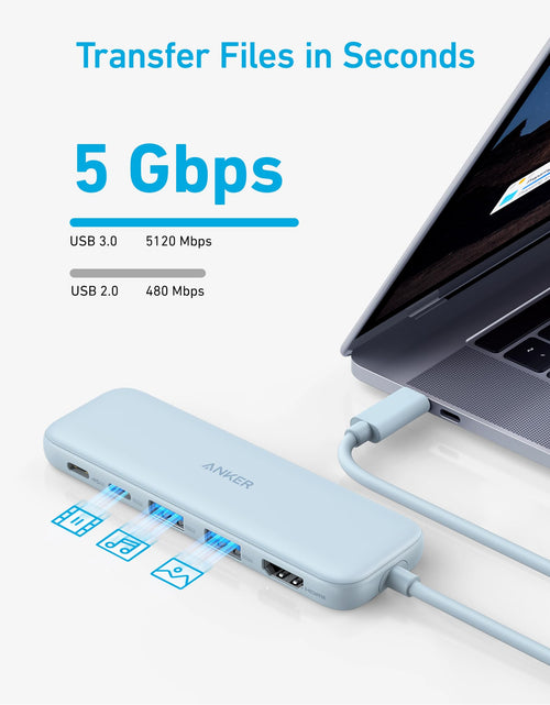 Load image into Gallery viewer, Refurbished Anker <b>332</b> USB-C Hub (5-in-1)
