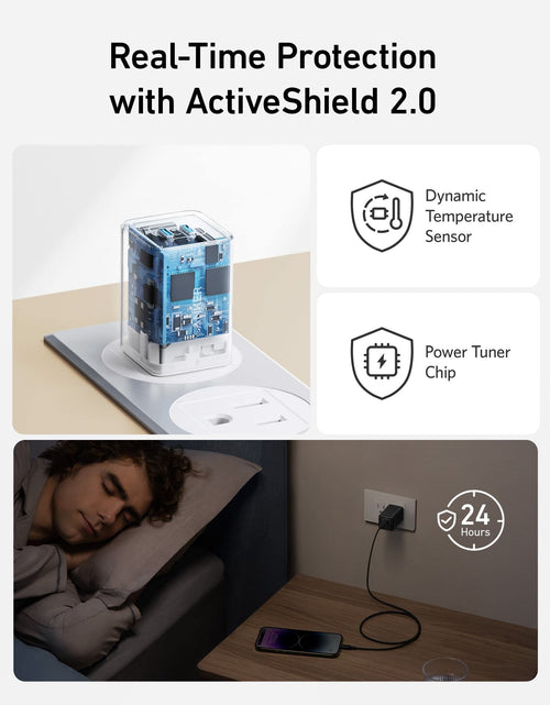 Load image into Gallery viewer, Anker <b>523</b> Charger (Nano 3, 47W)

