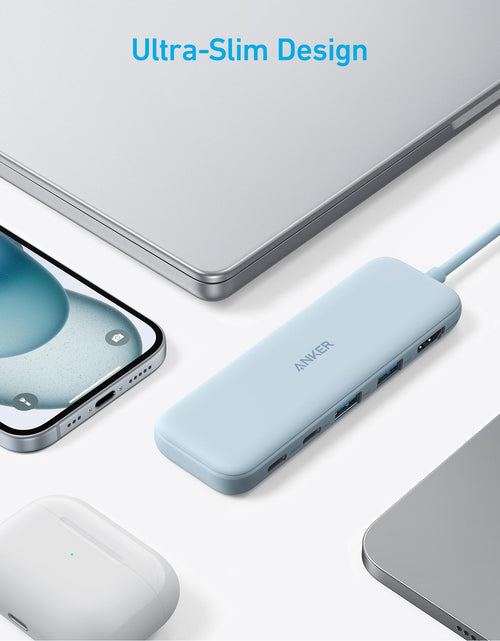 Load image into Gallery viewer, Refurbished Anker <b>332</b> USB-C Hub (5-in-1)
