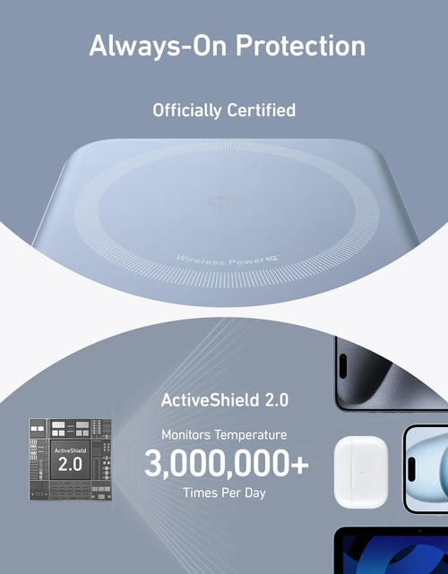 Load image into Gallery viewer, Anker MagGo Power Bank (10K)
