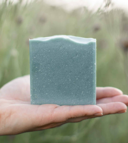 Blue Beauty Cream Facial Bar