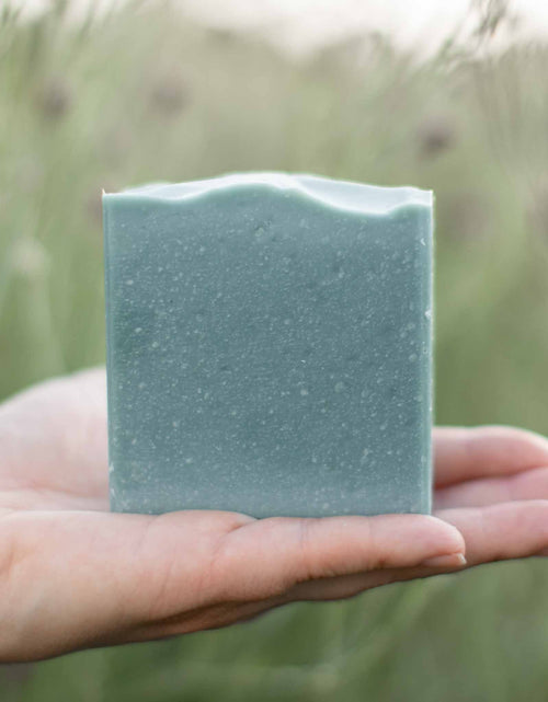 Load image into Gallery viewer, Blue Beauty Cream Facial Bar
