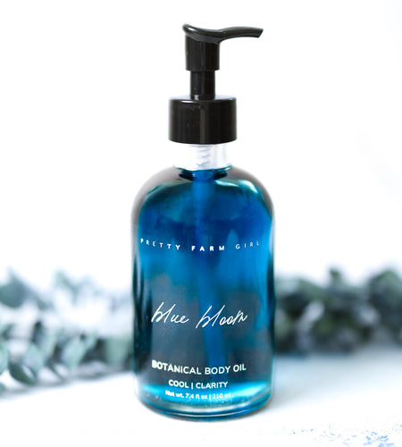Blue Bloom Natural Botanical Body Oil