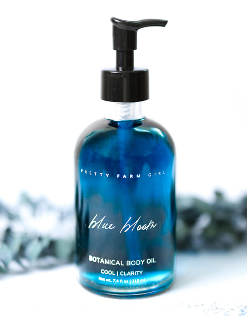 Load image into Gallery viewer, Blue Bloom Natural Botanical Body Oil

