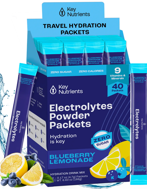 Load image into Gallery viewer, Electrolyte Recovery Plus Powder (Sugar-Free)
