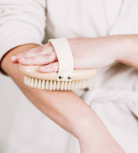 Dry Body Brush