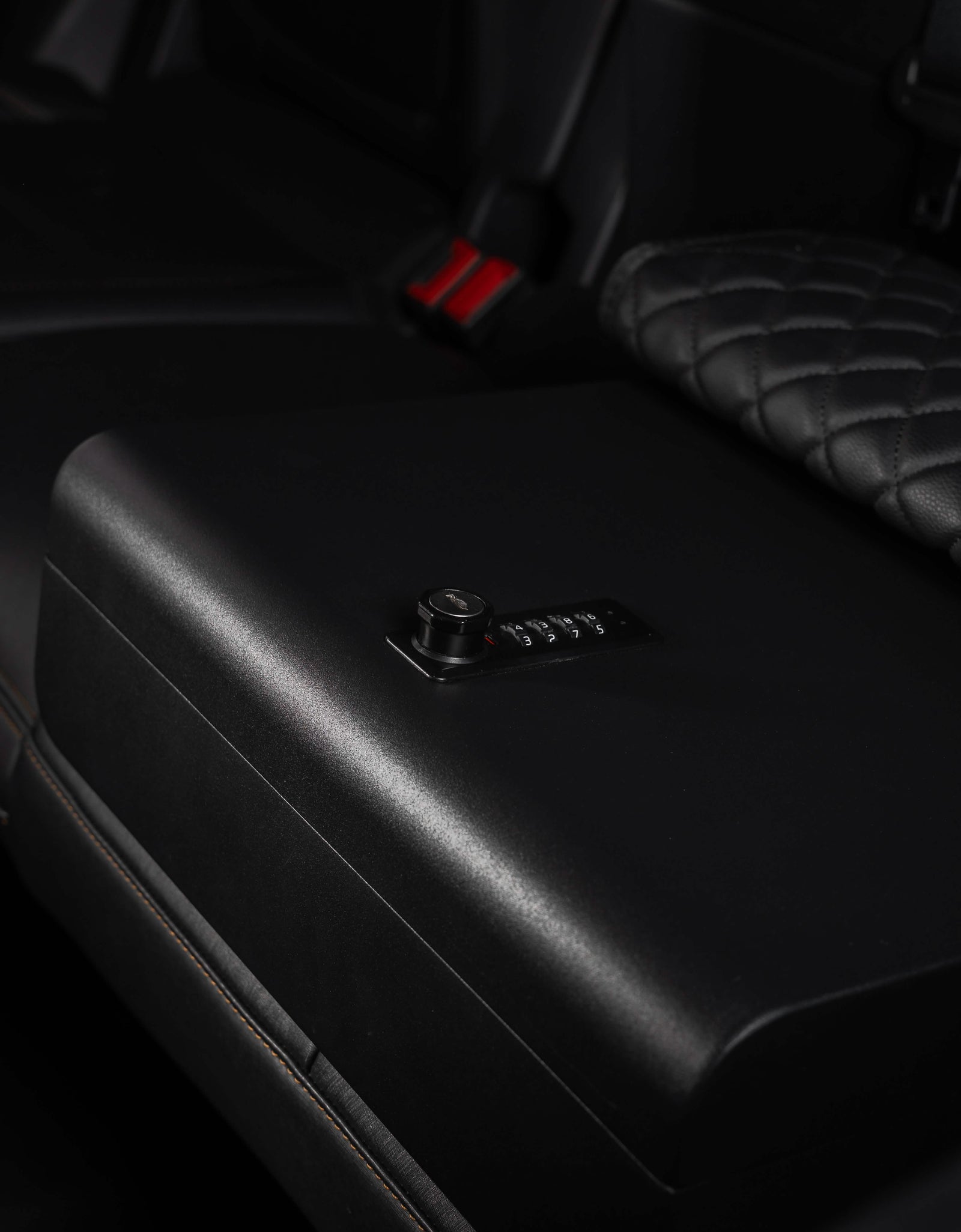 BoostedSafe Basic: Manual Combination Lock