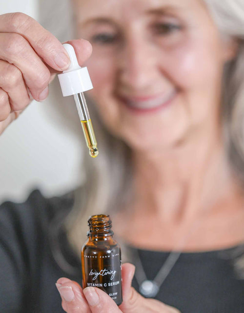 Load image into Gallery viewer, Brightening Serum  Vitamin C
