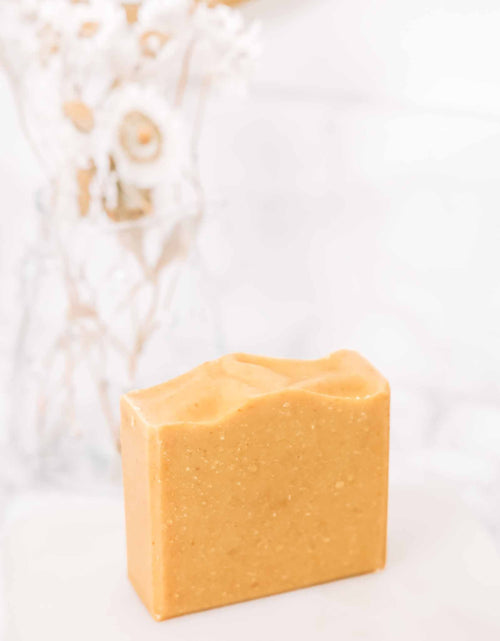 Load image into Gallery viewer, Brightening Vitamin C and Bakuchiol Soap Bar
