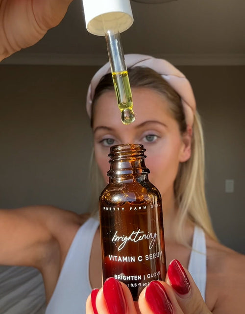 Load image into Gallery viewer, Brightening Serum  Vitamin C
