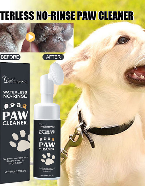 Load image into Gallery viewer, Pet Paw Cleaner, Dog Cat Paw Cleaning Foot Care Cleaner
