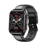 Black leather strap