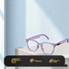 【Unisex HY1009】Purple Transparent