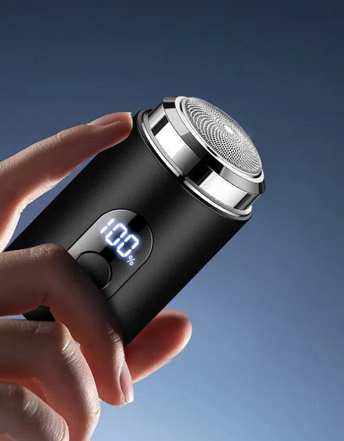 Load image into Gallery viewer, Rechargeable shaver men's electric multifunctional portable shaver full body washing small steel cannon
