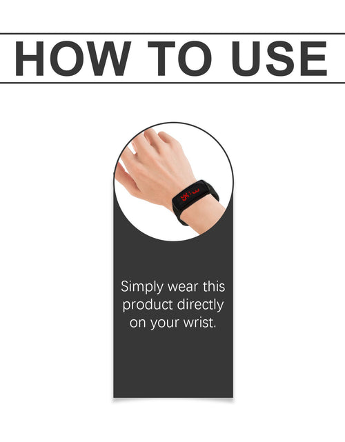 Load image into Gallery viewer, Houkea Fashion Sports Watch All Fashion Outdoor Fitness Sports Daily Time Management Convenient Watch

