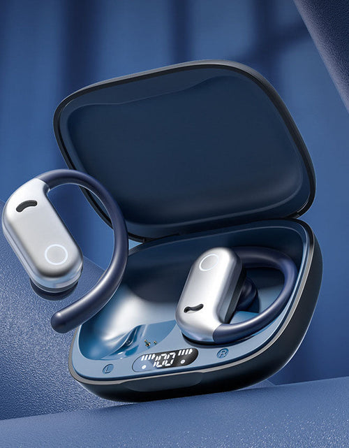 Load image into Gallery viewer, M78 Open Bluetooth Earphones Noise Reduction Wireless Ear Hanging Running Sports Digital Display Earphones
