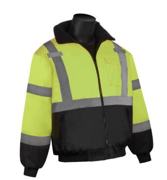 Load image into Gallery viewer, HIVIZGARD Class 3 Insulated Bomber Jacket
