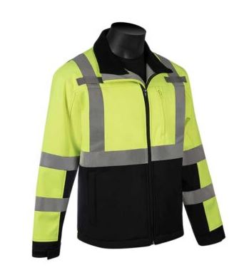 Load image into Gallery viewer, HIVIZGARD Class 3 Water/Wind Resistant Soft Shell Jacket
