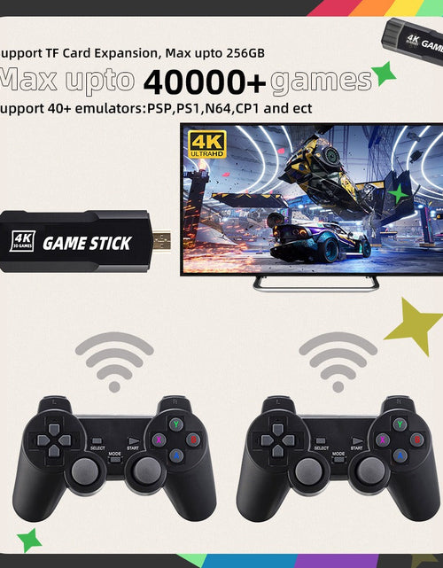 Load image into Gallery viewer, Retro Mini GD10 Gaming Console Y5 Lite Classic Nostalgic Home TV HD Output Wireless Gaming Console

