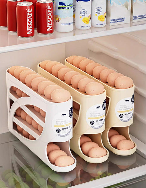 Load image into Gallery viewer, Slide-Roll Egg Box (Fridge Side Door Special Fresh-Keeping)
