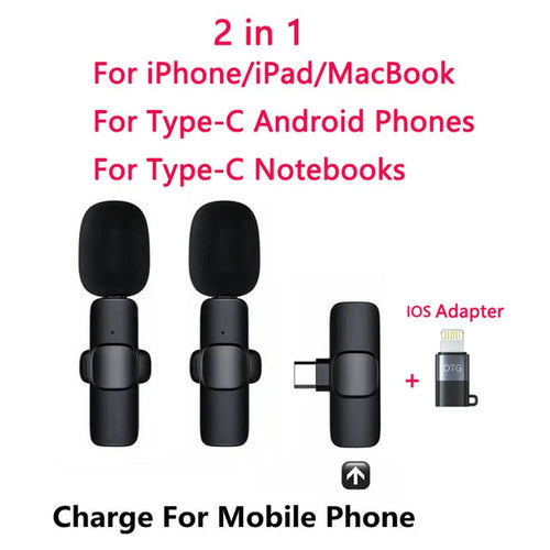 Load image into Gallery viewer, Buttonhole Lavalier Wireless Lapel Microphone Bluetooth Mini Mic For Phone PC Cell Mobile Small Micro Tiny Tie Mike Mikrofon USB
