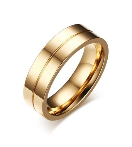 Vnox Wedding Bands Rings for Women Men Promise Jewelry
