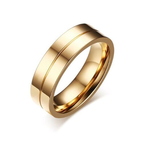 Load image into Gallery viewer, Vnox Wedding Bands Rings for Women Men Promise Jewelry
