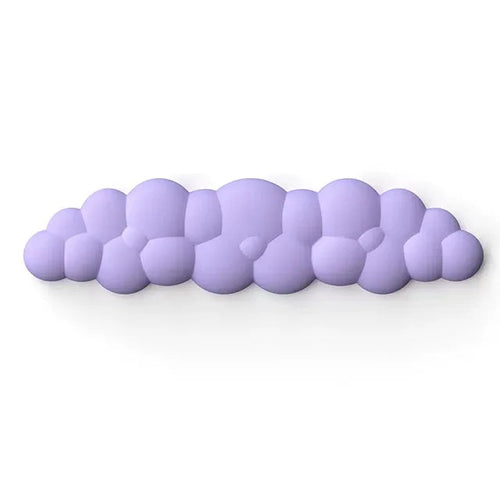 Load image into Gallery viewer, Mouse pad with wrist rest keyboard cloud anti-slip memory foam desktop office gamer mouse wrist rest
