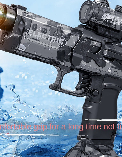 Load image into Gallery viewer, New Electric Automatic Water Gun With light Sprays Water Continuously High-pressure High-speed Powerful Ice Blast Water Gun Toys
