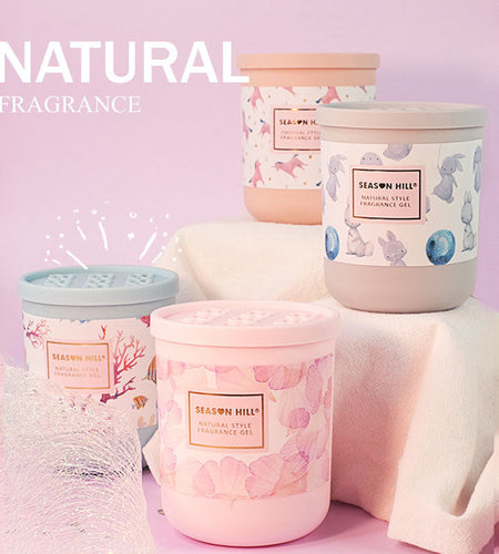 Car Balm Solid Perfume Non-Fire Aromatherapy Bathroom Toilet Air Freshener Creative Car Incense