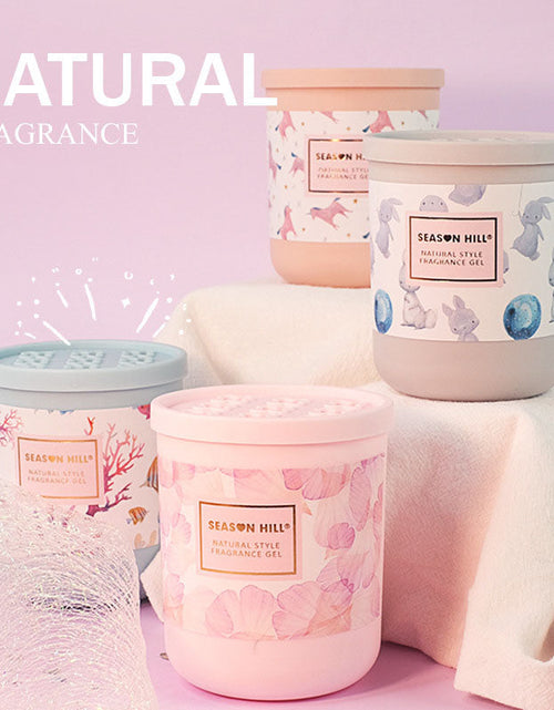 Load image into Gallery viewer, Car Balm Solid Perfume Non-Fire Aromatherapy Bathroom Toilet Air Freshener Creative Car Incense
