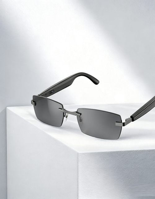 Load image into Gallery viewer, HY-C8 AI Intelligent Translation Wireless Bluetooth Glasses Earphones 75 Language Conference Simultaneous Interpretation
