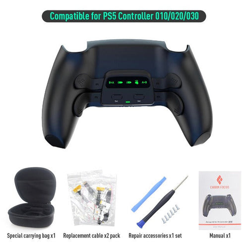 Load image into Gallery viewer, Suitable for PS5 Bluetooth gamepad Elite Four Back Key Programmable Custom Mapping Three Level Continuous Back Key
