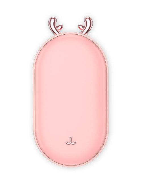 Load image into Gallery viewer, Mini Space Number Display Warm Hand Treasure 2-in-1 Warm Hand Treasure Charging
