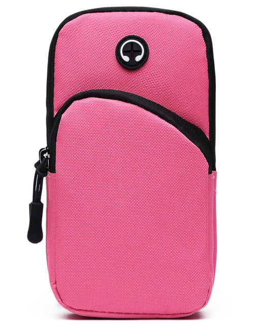 Load image into Gallery viewer, Sports outdoor mobile phone arm bag men's and women's running fitness bag
