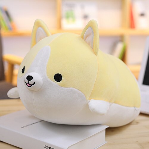 Load image into Gallery viewer, 30/45/60cm Cute Corgi Dog Plush Toy Stuffed Soft Animal Cartoon Pillow Lovely Christmas Gift for Kids Kawaii Valentine Present
