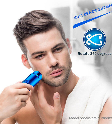 033 Electric Shaver Portable Mini Electric Shaver Car Electric Shaver Live Streaming Popular Model