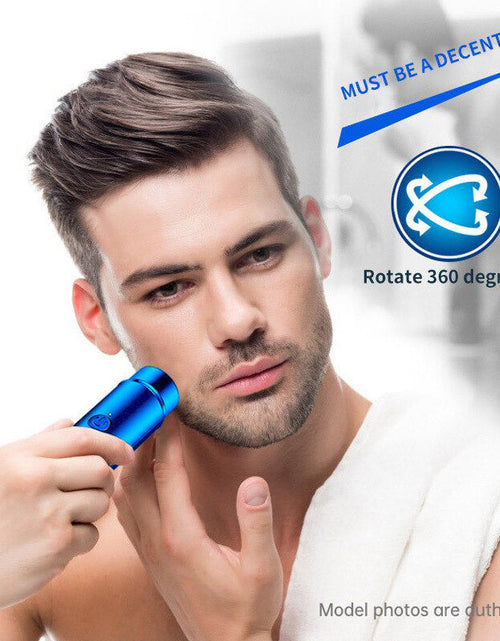 Load image into Gallery viewer, 033 Electric Shaver Portable Mini Electric Shaver Car Electric Shaver Live Streaming Popular Model
