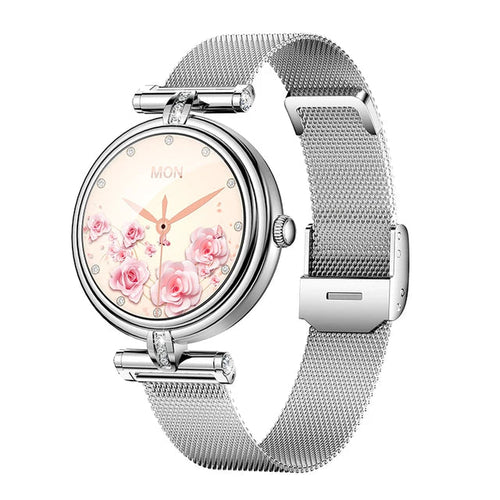 Load image into Gallery viewer, AK62 Smart Watch Women 1.09 Inch HD Screen Custom Watch Face Sports Fitness Tracker Bluetooth Call Lady Smartwatch 2024
