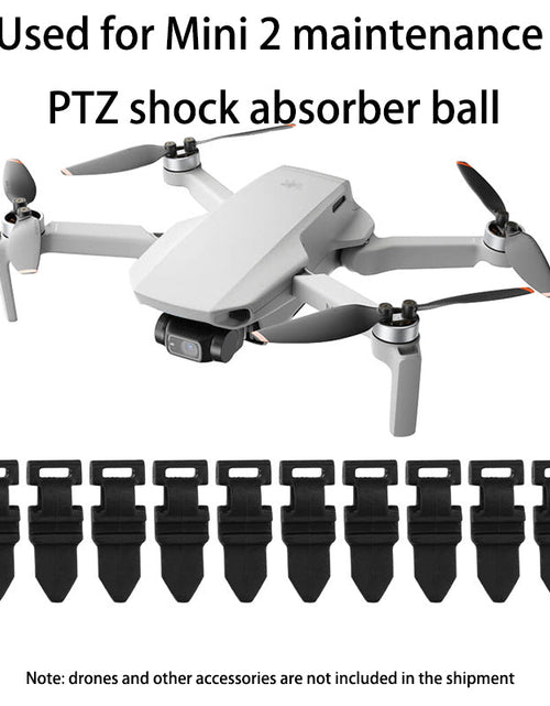 Load image into Gallery viewer, Suitable for DJI Yu MINI 2 repair gimbal shock-absorbing ball MAVIC MINI 2 drone repair
